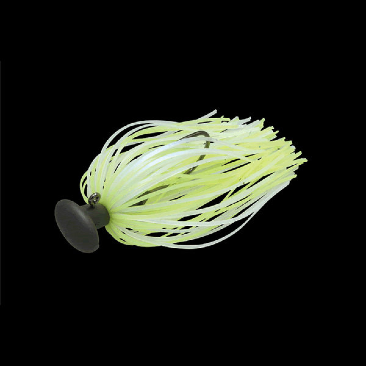 JACKALL NAKATA JIG 1/2oz 15 CHARTREUSE / PEARL WHITE
