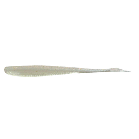 JACKALL DEKA KIBINAGO 2.5" (8 pcs/pack) PEARL WHITE
