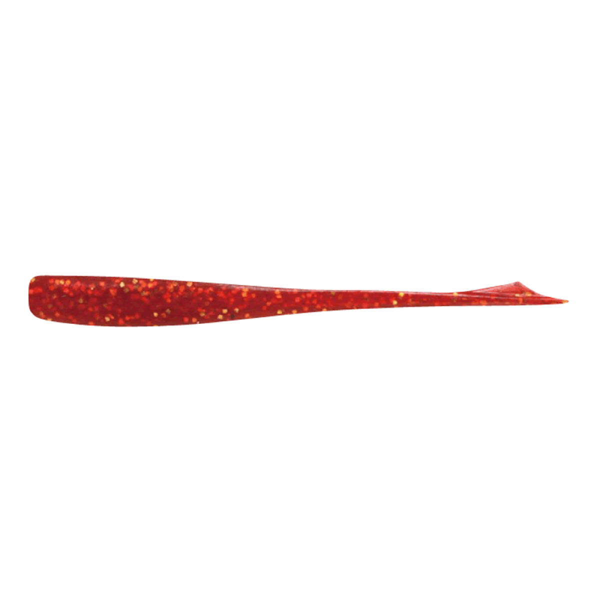 JACKALL DEKA KIBINAGO 2.5" (8 pcs/pack) RED GOLD FLAKE