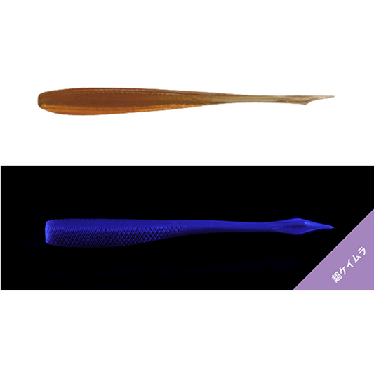 JACKALL DEKA KIBINAGO 2.5" (8 pcs/pack) UV PEARL ISOME