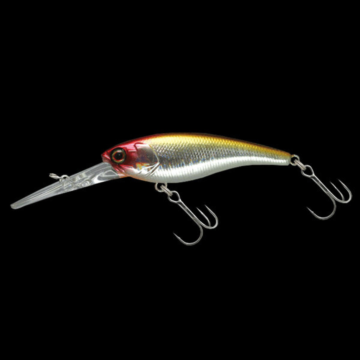 JACKALL SOUL SHAD 52SP 52mm : 4.0g Suspend HL FLASH CROWN