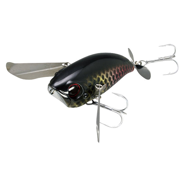 JACKALL POMPADOUR 79mm : 22.0g Floating IS BLACK PIRARUCU