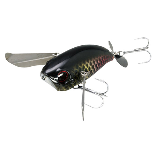 JACKALL POMPADOUR 79mm : 22.0g Floating IS BLACK PIRARUCU