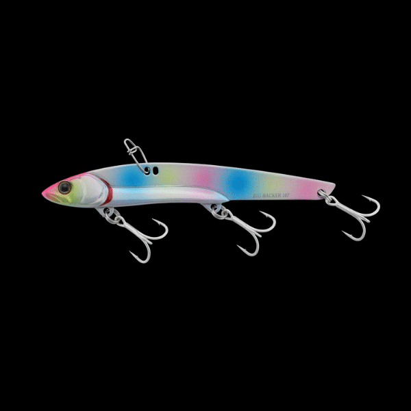 JACKALL BIGBACKER 80 82mm : 25.5g Sinking CONNTN CADNY/LASER HL saltwater fishing lure