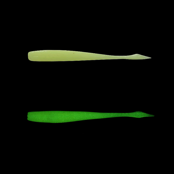 JACKALL KIBIKIBI NAGO 2" (10 pcs/pack) GLOW CHART