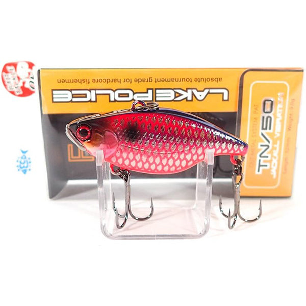 JACKALL TN70 70mm : 18.0g Sinking UROKO HOLO SPARK RED
