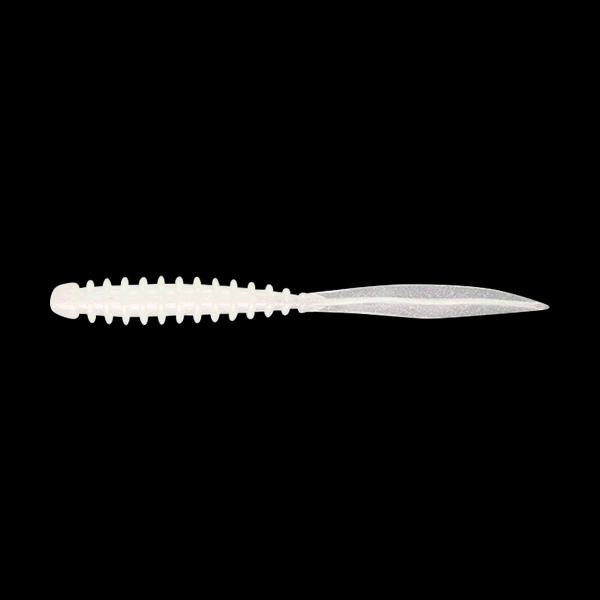 JACKALL PEKERING 2.5" (8 pcs/pack) PEARL WHITE