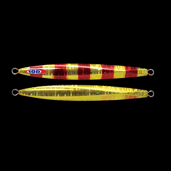 JACKALL ANCHOVY METAL Type-I 80g RED GOLD STRIPE - Britannic Trade
