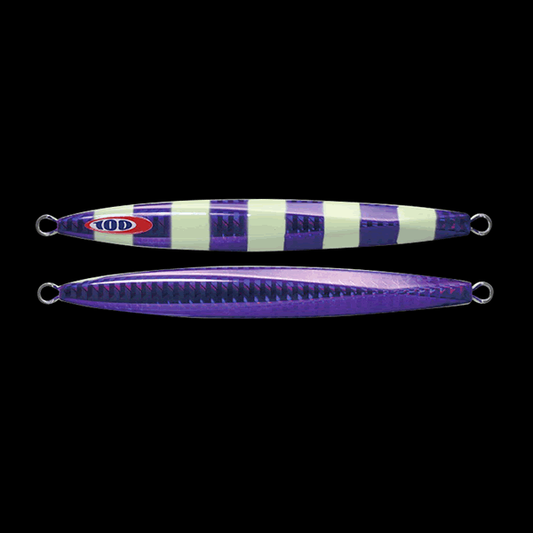 JACKALL ANCHOVY METAL Type-I 100g GLOW PURPLE/GLOW STRIPE