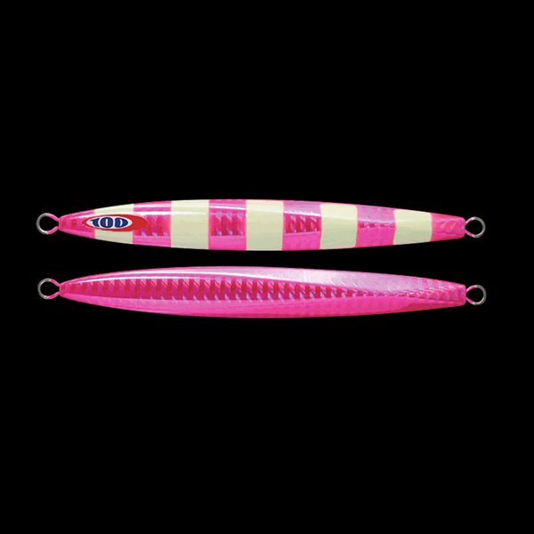 JACKALL ANCHOVY METAL Type-I 100g GLOW PINK/GLOW STRIPE saltwater fishing lure