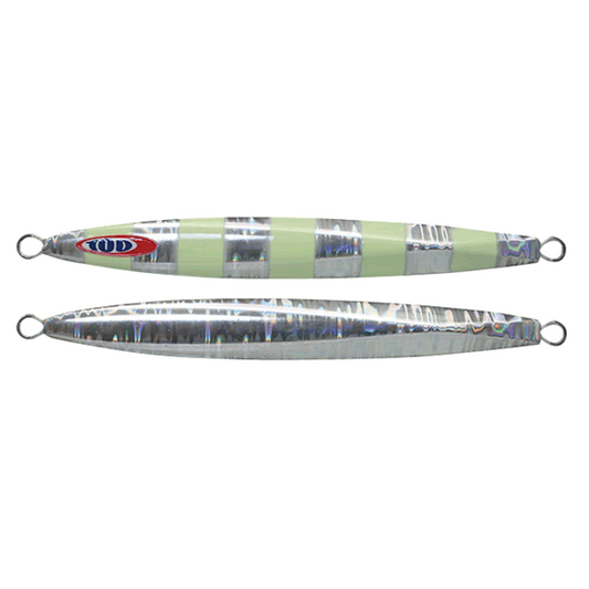 JACKALL ANCHOVY METAL Type-I 160g GLOW GLOW STRIPE