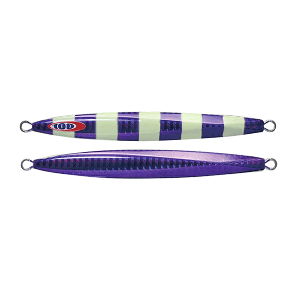 JACKALL ANCHOVY METAL Type-I 160g GLOW PURPLE/GLOW STRIPE