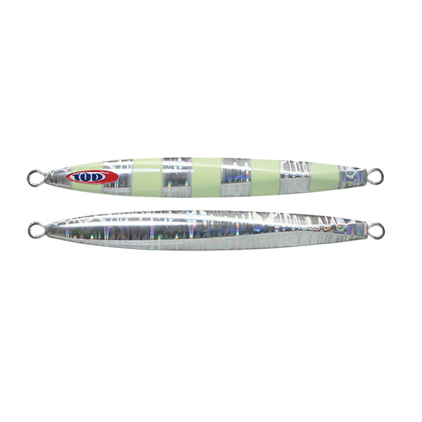 JACKALL ANCHOVY METAL Type-I 200g GLOW GLOW STRIPE saltwater fishing lure