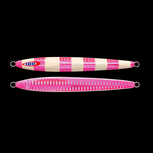 JACKALL ANCHOVY METAL Type-II 80g GLOW PINK/GLOW STRIPE
