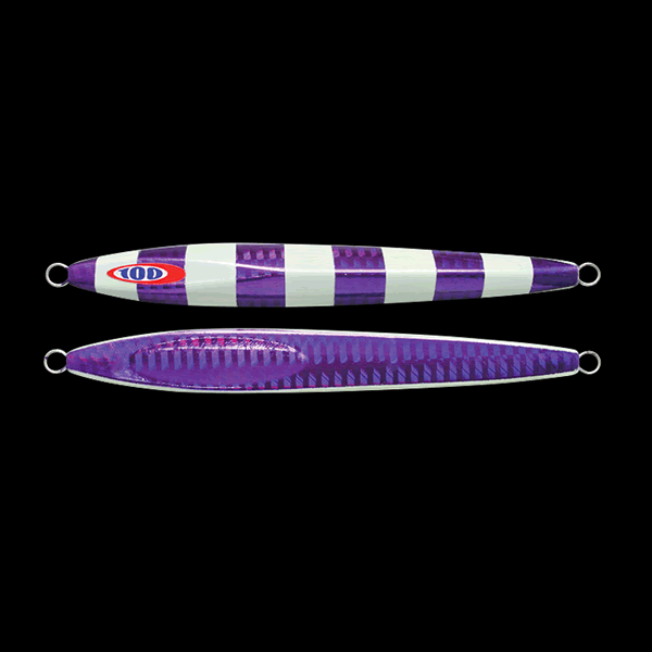 JACKALL ANCHOVY METAL Type-II 100g GLOW PURPLE/GLOW STRIPE