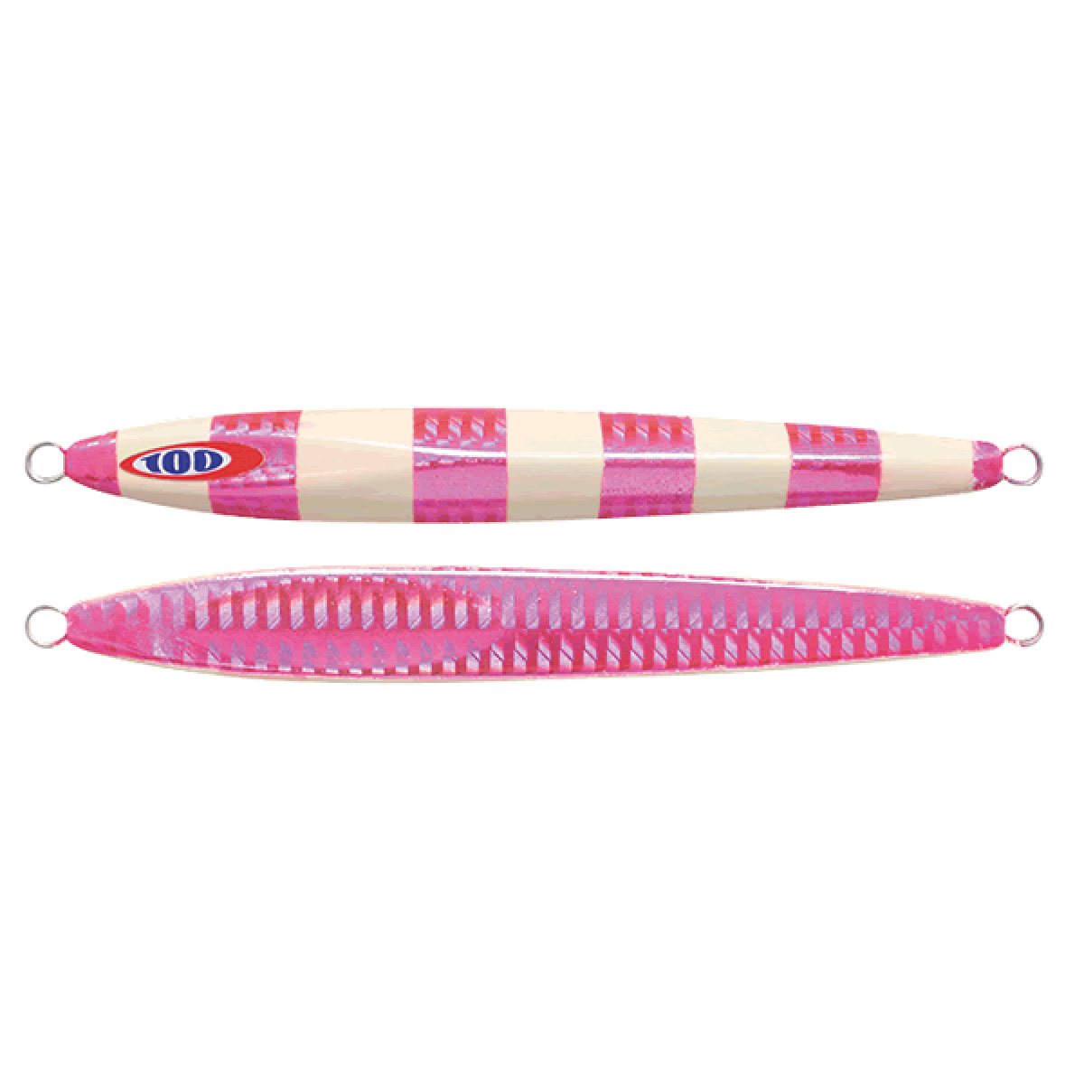 JACKALL ANCHOVY METAL Type-II 100g GLOW PINK/GLOW STRIPE