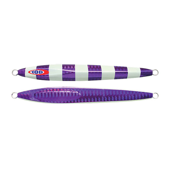 JACKALL ANCHOVY METAL Type-II 160g GLOW PURPLE/GLOW STRIPE saltwater fishing lure