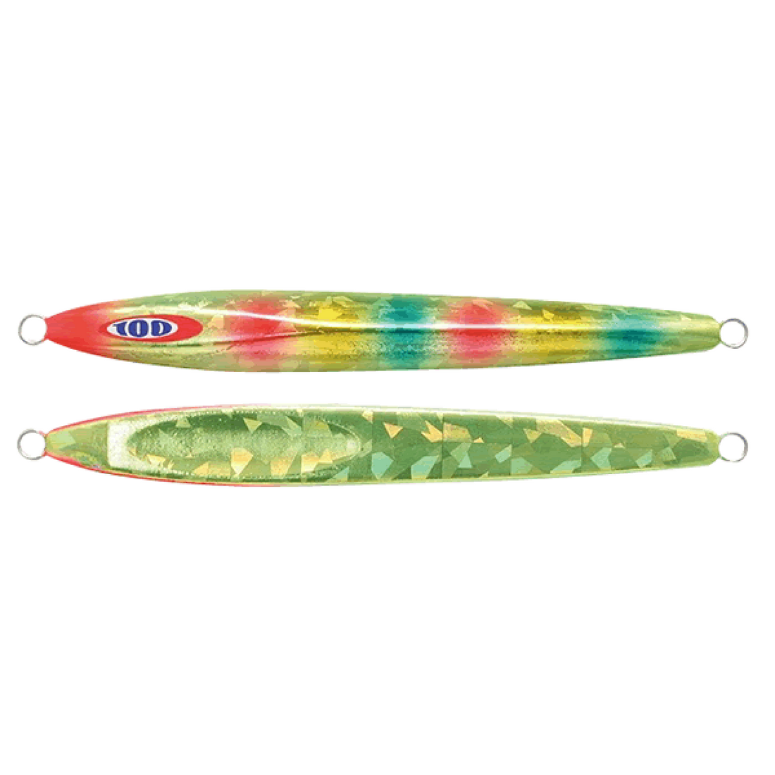 JACKALL ANCHOVY METAL Type-II 200g GLOW DRAGON CHART saltwater fishing lure
