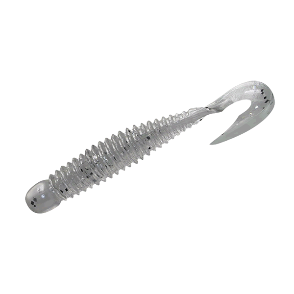 JACKALL WOBBRING 2.5" (6 pcs/pack) LIGHT SMOKE SHAD
