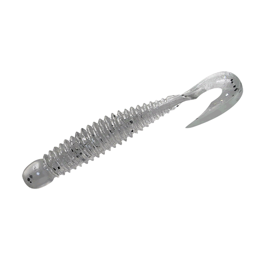 JACKALL WOBBRING 2.5" (6 pcs/pack) LIGHT SMOKE SHAD