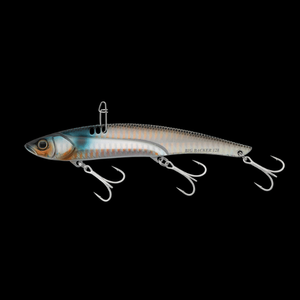 JACKALL BIGBACKER 128 128mm : 44g Sinking INACCO/BORDER HL saltwater fishing lure