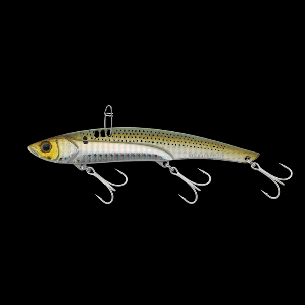 JACKALL BIGBACKER 128 128mm : 44g Sinking KONOSHIRO/LENS HL saltwater fishing lure