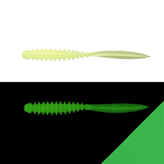 JACKALL PEKERING 3.0" (8 pcs/pack) GLOW CHART