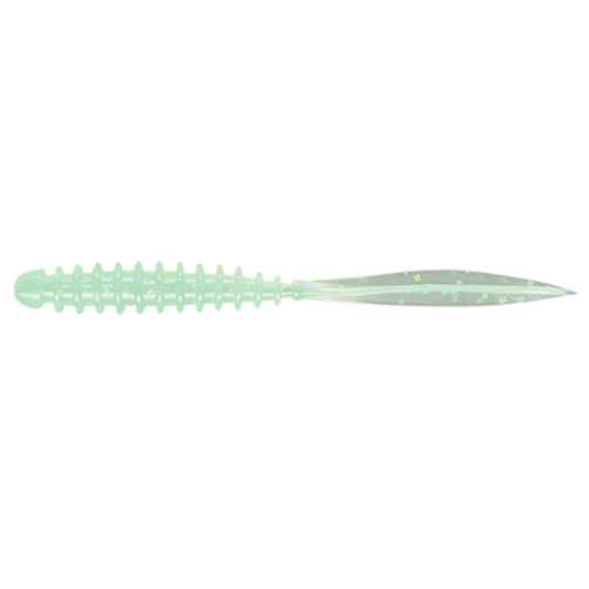 JACKALL PEKERING 3.0" (8 pcs/pack) PRISM LIME