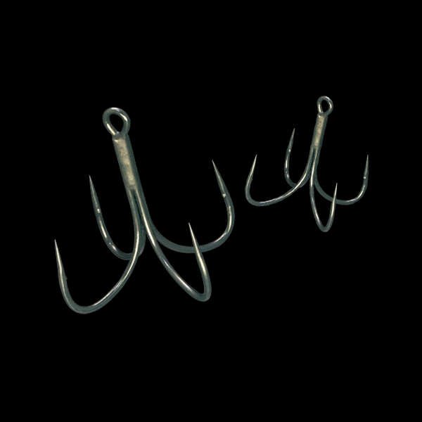 JACKALL ANCHOVY TACHIUO HOOK M (2 pcs/pack) Fluorine