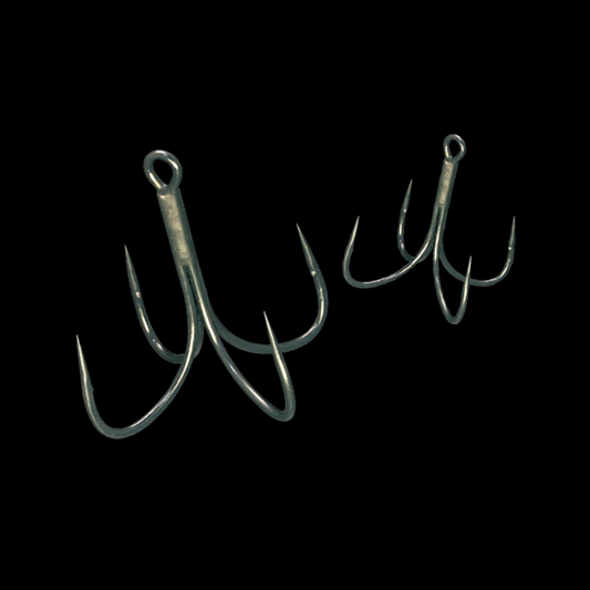 JACKALL ANCHOVY TACHIUO HOOK L (2 pcs/pack) Fluorine