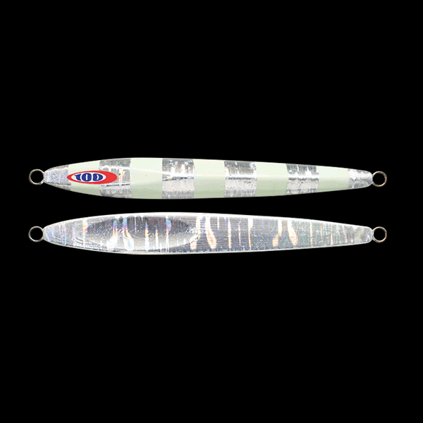 JACKALL ANCHOVY METAL Type-II 250g GLOW GLOW STRIPE saltwater fishing lure