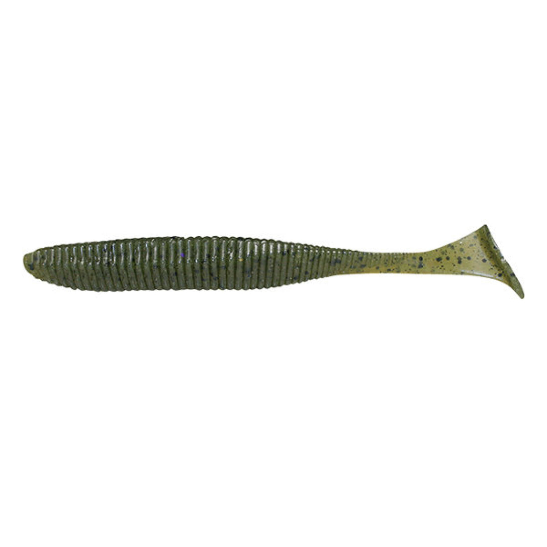 JACKALL RHYTHM WAVE 3.8" (7 pcs/pack) WATER MELON PEPPER freshwater fishing lure