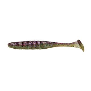 JACKALL RHYTHM WAVE 3.8" (7 pcs/pack) WEED GILL