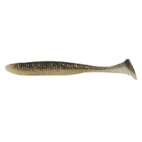 JACKALL RHYTHM WAVE 4.8" (5 pcs/pack) KIN KURO SHAD