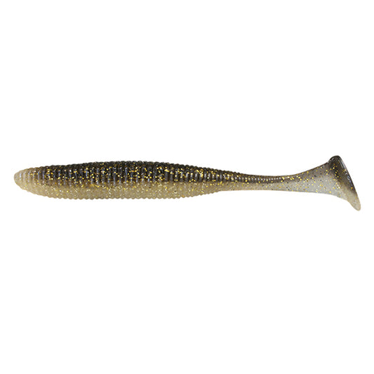 JACKALL RHYTHM WAVE 4.8" (5 pcs/pack) KIN KURO SHAD