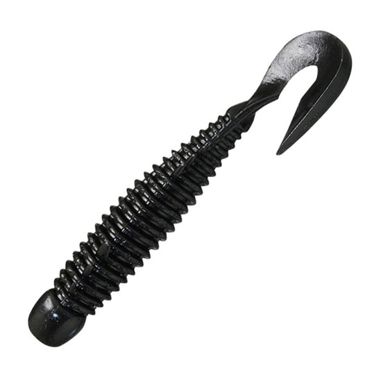JACKALL Wobbling 3" Length: 3" (76mm) (6 pcs/pack) Solid Black