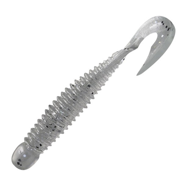 JACKALL Wobbling 3" Length: 3" (76mm) (6 pcs/pack) Light Smoke Shad
