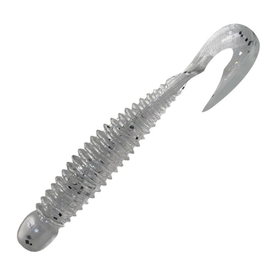 JACKALL Wobbling 3" Length: 3" (76mm) (6 pcs/pack) Light Smoke Shad