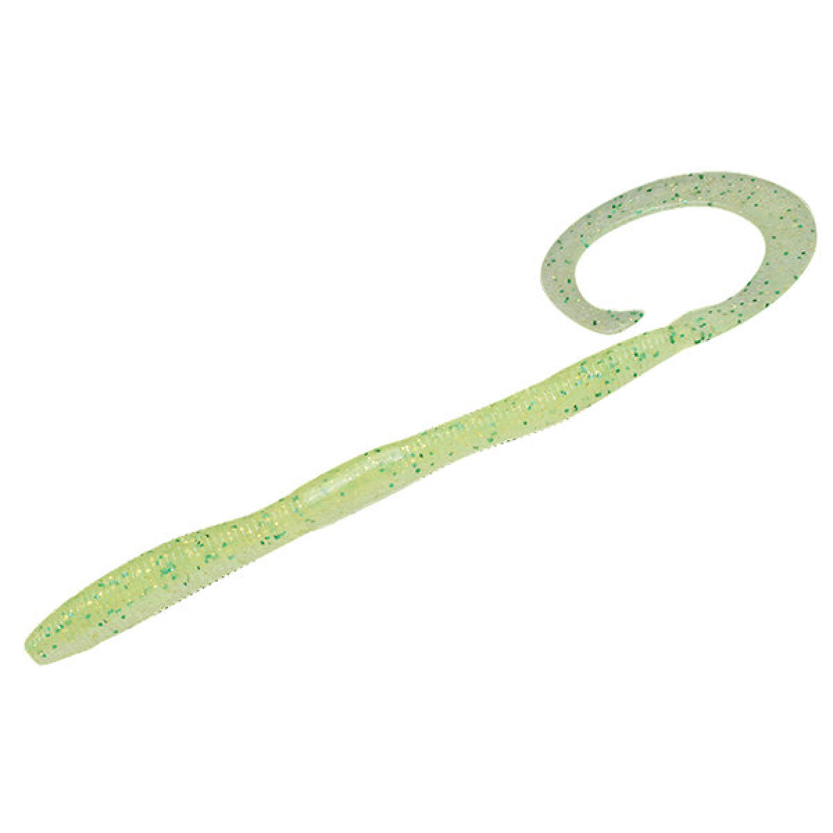 JACKALL FLICK CURLY 4.8" (8 pcs/pack) CHART BACK SHAD