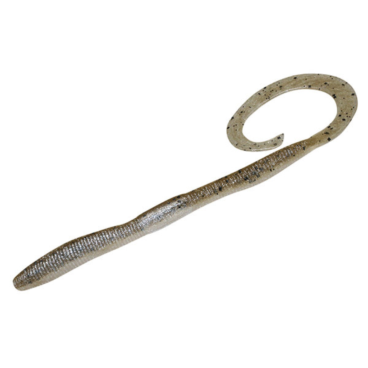 JACKALL FLICK CURLY 4.8" (8 pcs/pack) GURIPAN / LIGHT PEARL