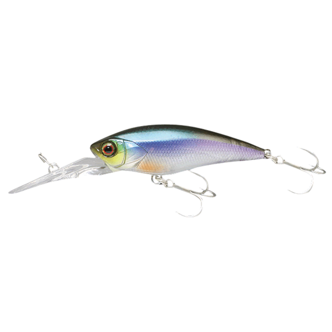 JACKALL D-BILL SHAD 55MR 55mm : 5.8g Floating GHOST WAKASAGI freshwater fishing lure