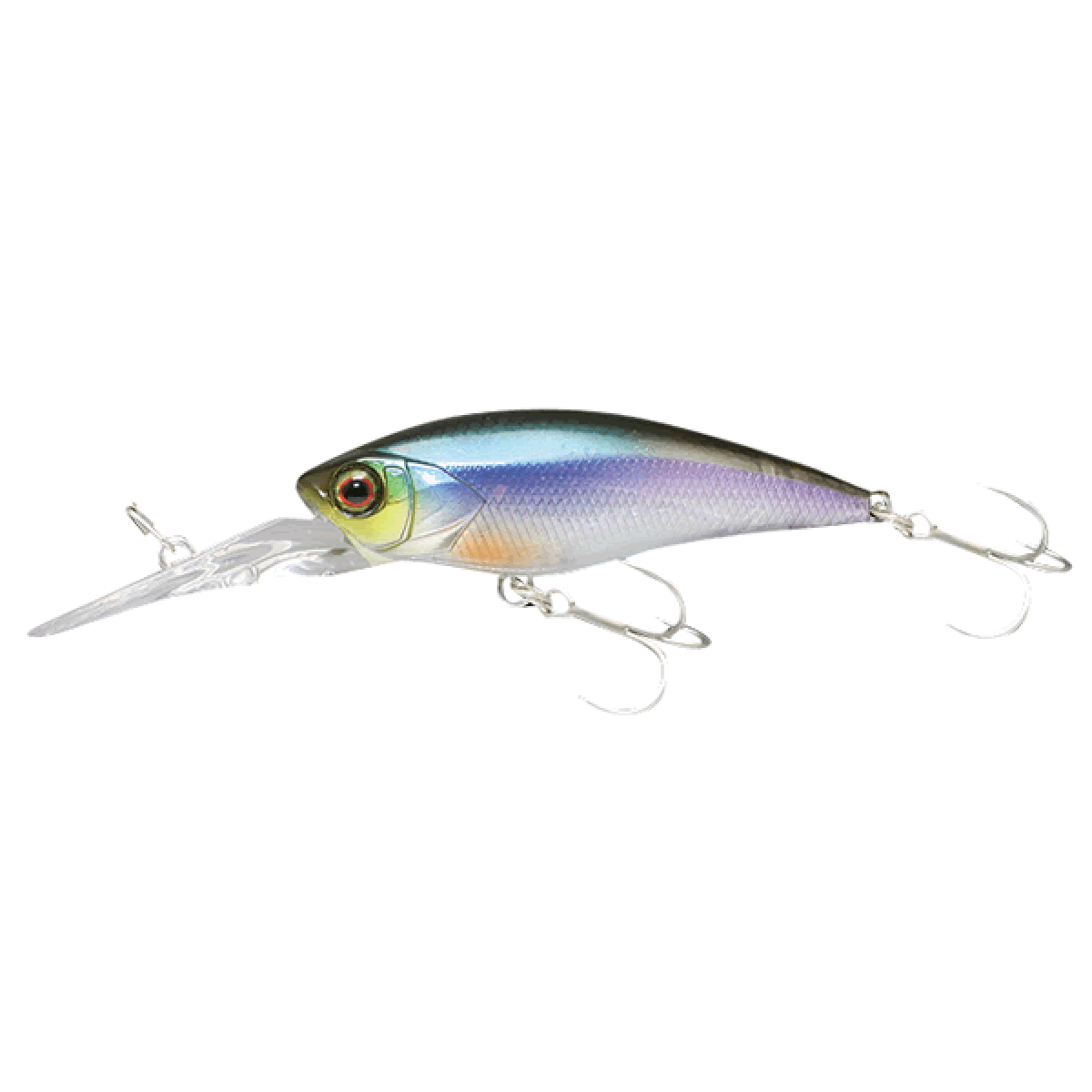 JACKALL D-BILL SHAD 55MR 55mm : 5.8g Floating GHOST WAKASAGI