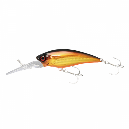 JACKALL D-BILL SHAD 55MR 55mm : 5.8g Floating DOUBLE CLUTCH GOLDBLACK