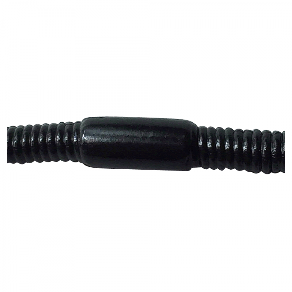 JACKALL MICRO FLICK 2.5" (8 pcs/pack) SOLID BLACK
