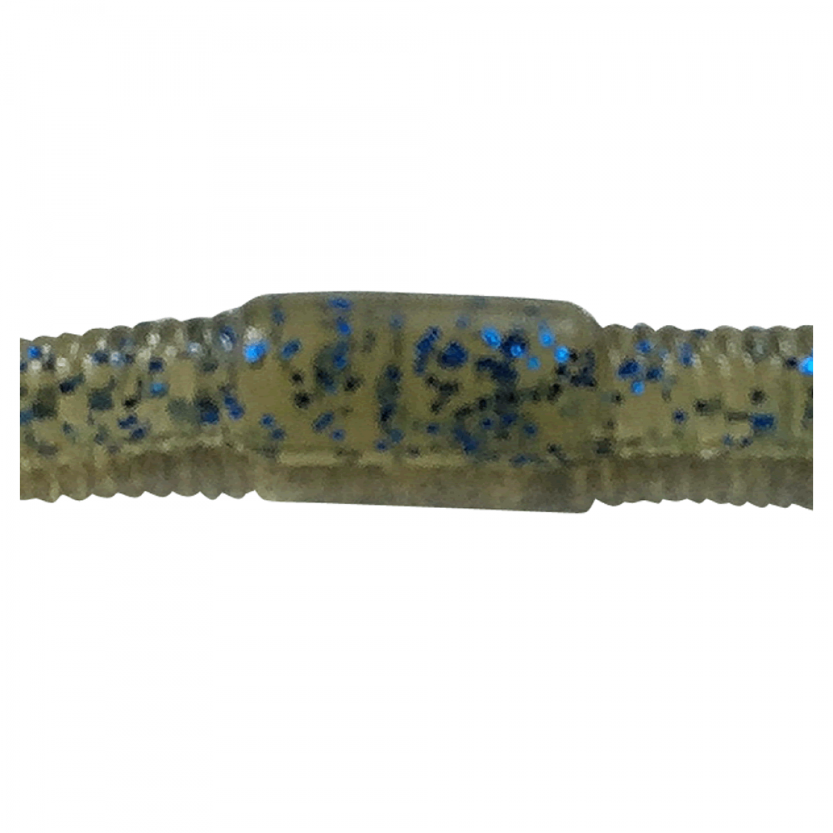 JACKALL MICRO FLICK 2.5" (8 pcs/pack) DARK CINNAMON / BLUE FLAKES