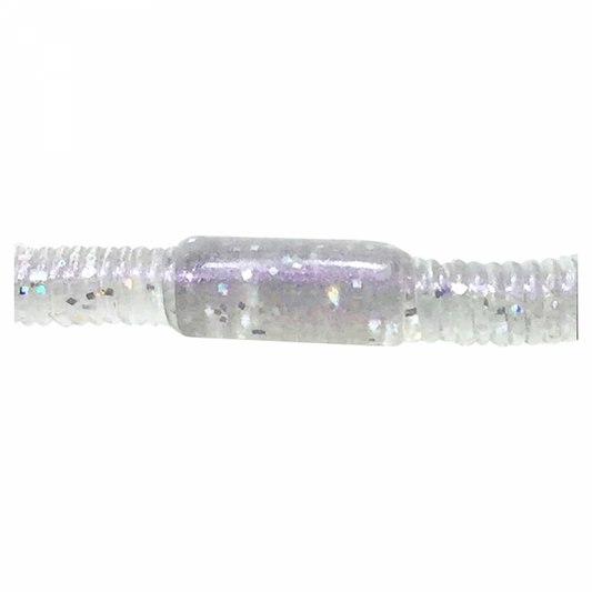 JACKALL MICRO FLICK 2.5" (8 pcs/pack) MAGIC CLEAR