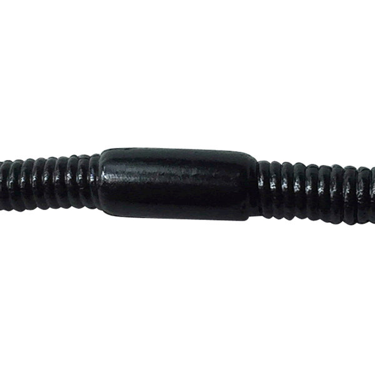 JACKALL FLICK SHAKE 2.8" (7 pcs/pack) SOLID BLACK