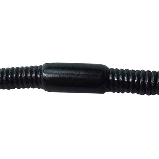 JACKALL FLICK SHAKE 2.8" (7 pcs/pack) SOLID BLACK
