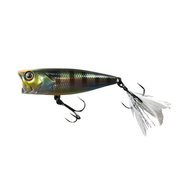JACKALL SK POP GRANDE HIRAMURA CUSTOM 65mm : 9.0g Floating HL ORABGE HEAD GILL