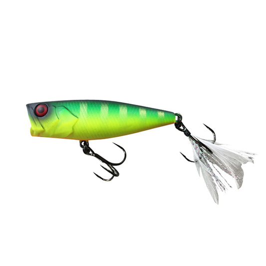 JACKALL SK POP GRANDE HIRAMURA CUSTOM 65mm : 9.0g Floating MAT CHART GILL
